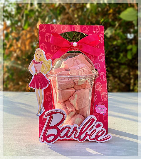 Arquivo de Corte Caneca-Copo Barbie Dia das Crianças 3