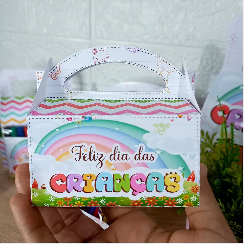 Arquivo de Corte Cx Maleta Maletas Dia das Crianças 4 1