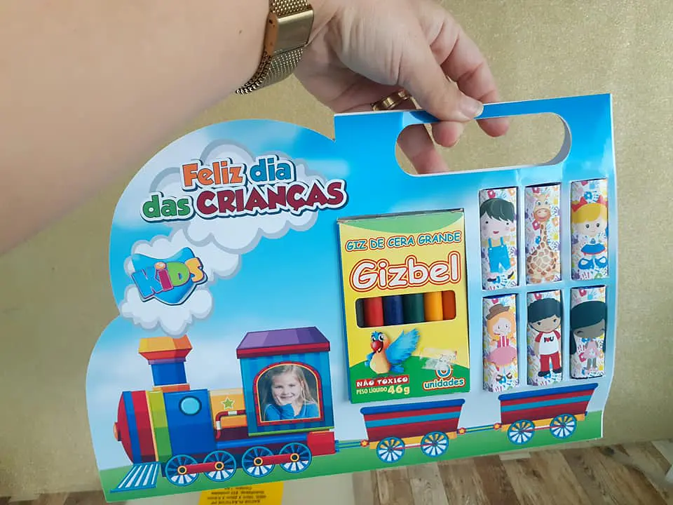 Arquivo de Corte Cx Multiuso Trem Feliz Dia das Crianças 19 1