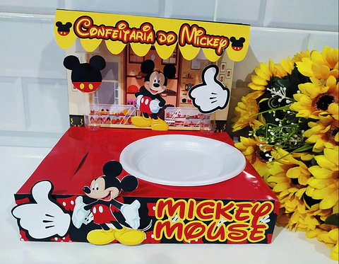 Arquivo de Corte Cx Multiuso Mickey Mini Bolo Dia das Crianças 18