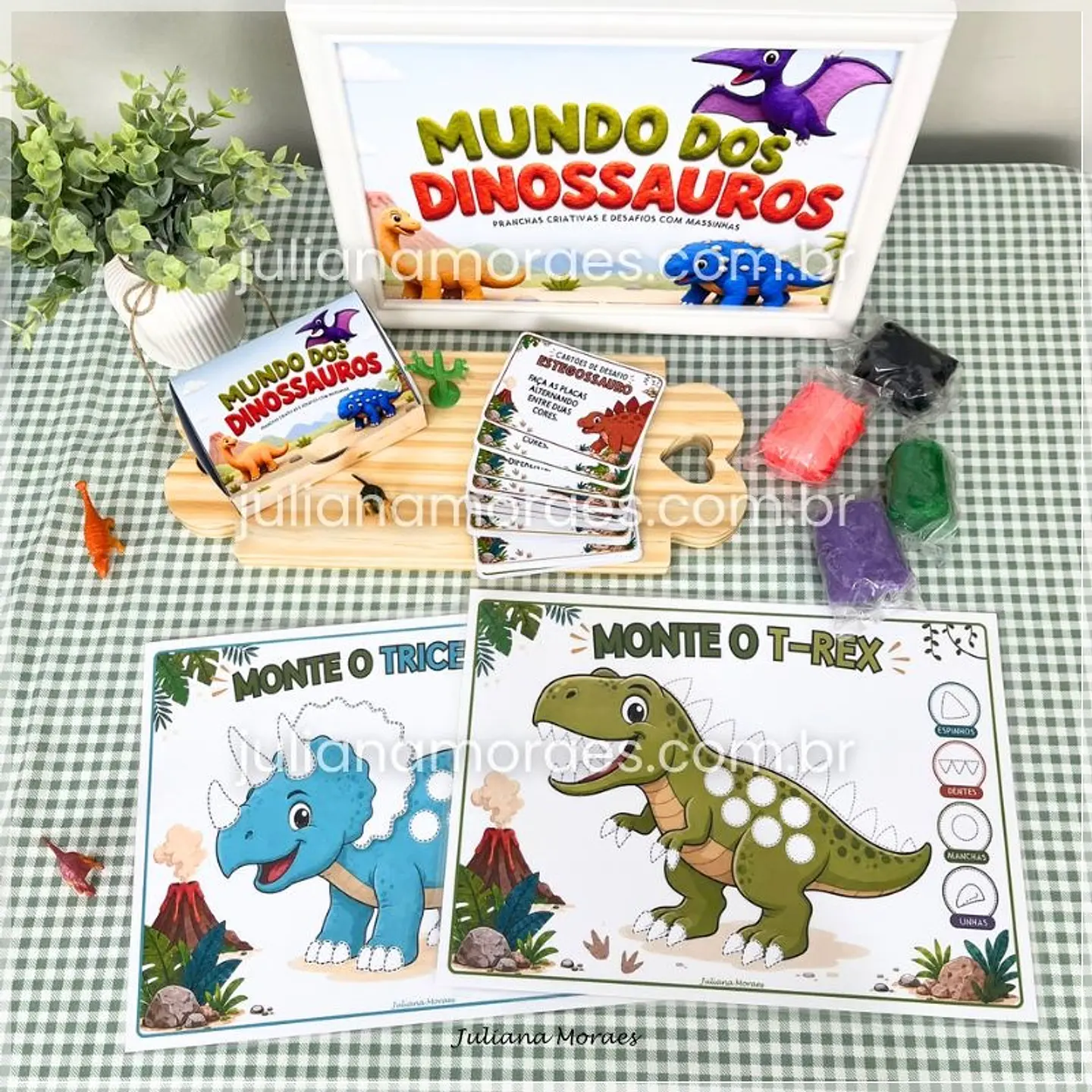 Arquivo de Corte Cx Massinha Dinossauros Dia das Crianças 3 1