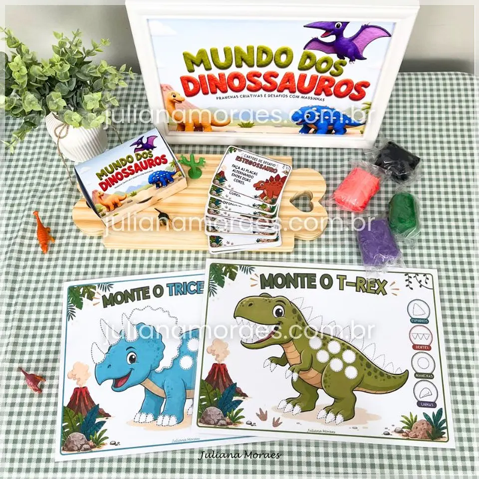 Arquivo de Corte Cx Massinha Dinossauros Dia das Crianças 3 1