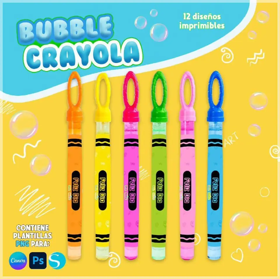 Arquivo de Corte Bolha de Sabão Bolha de Sabão - Dia das Crianças 2 1