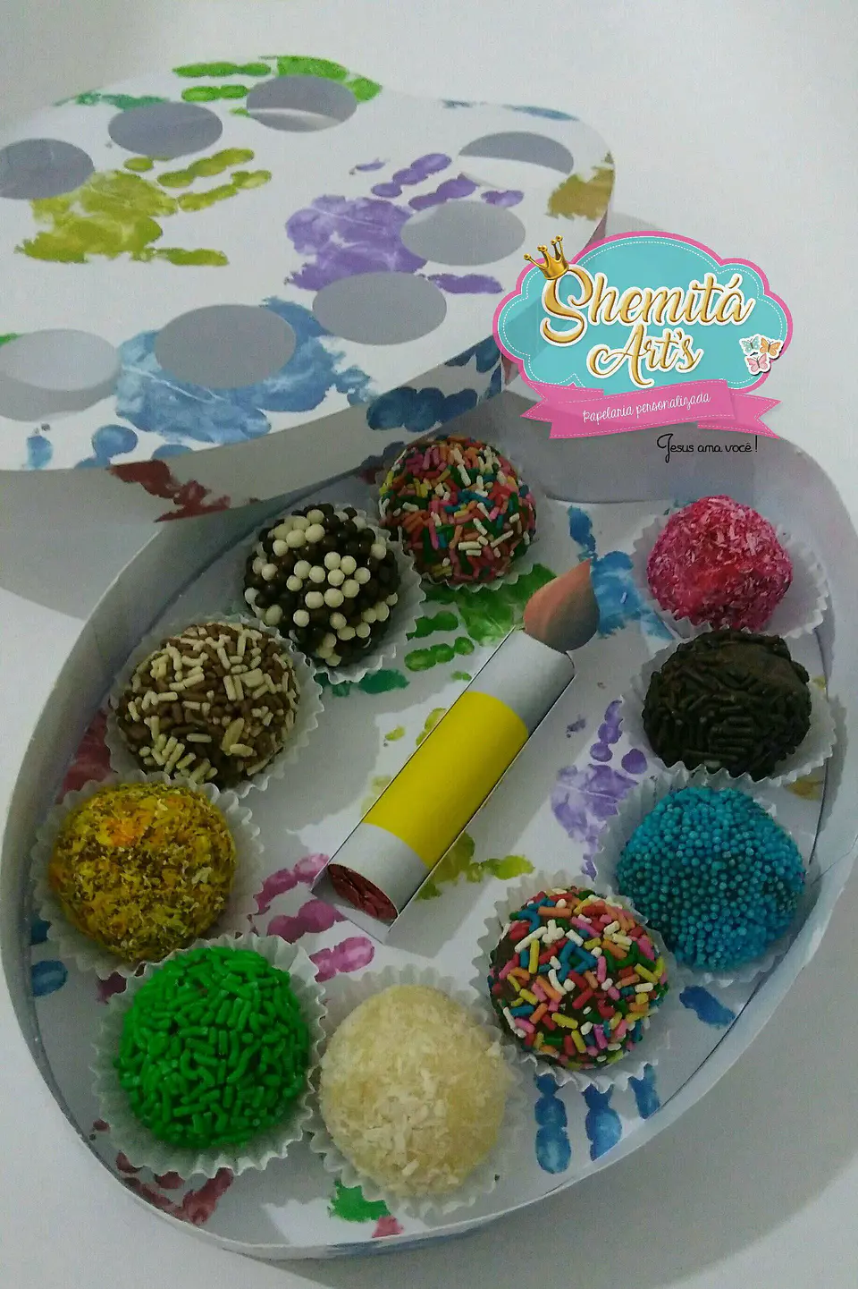 Arquivo de Corte Cx Doces Aquarela doces Dia das Crianças 1 1