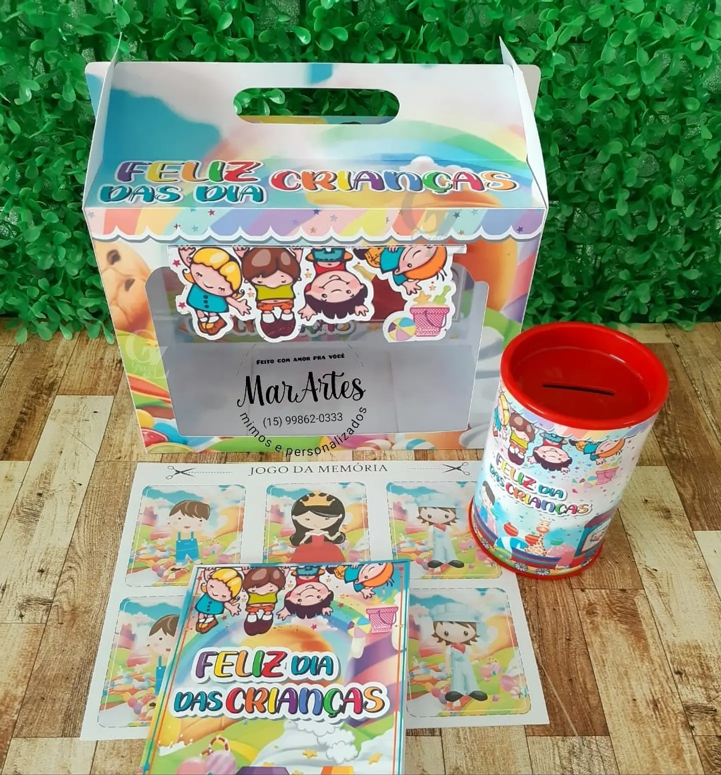 Arquivo de Corte Cx Maleta Maleta Criança Dia das Crianças 2 1