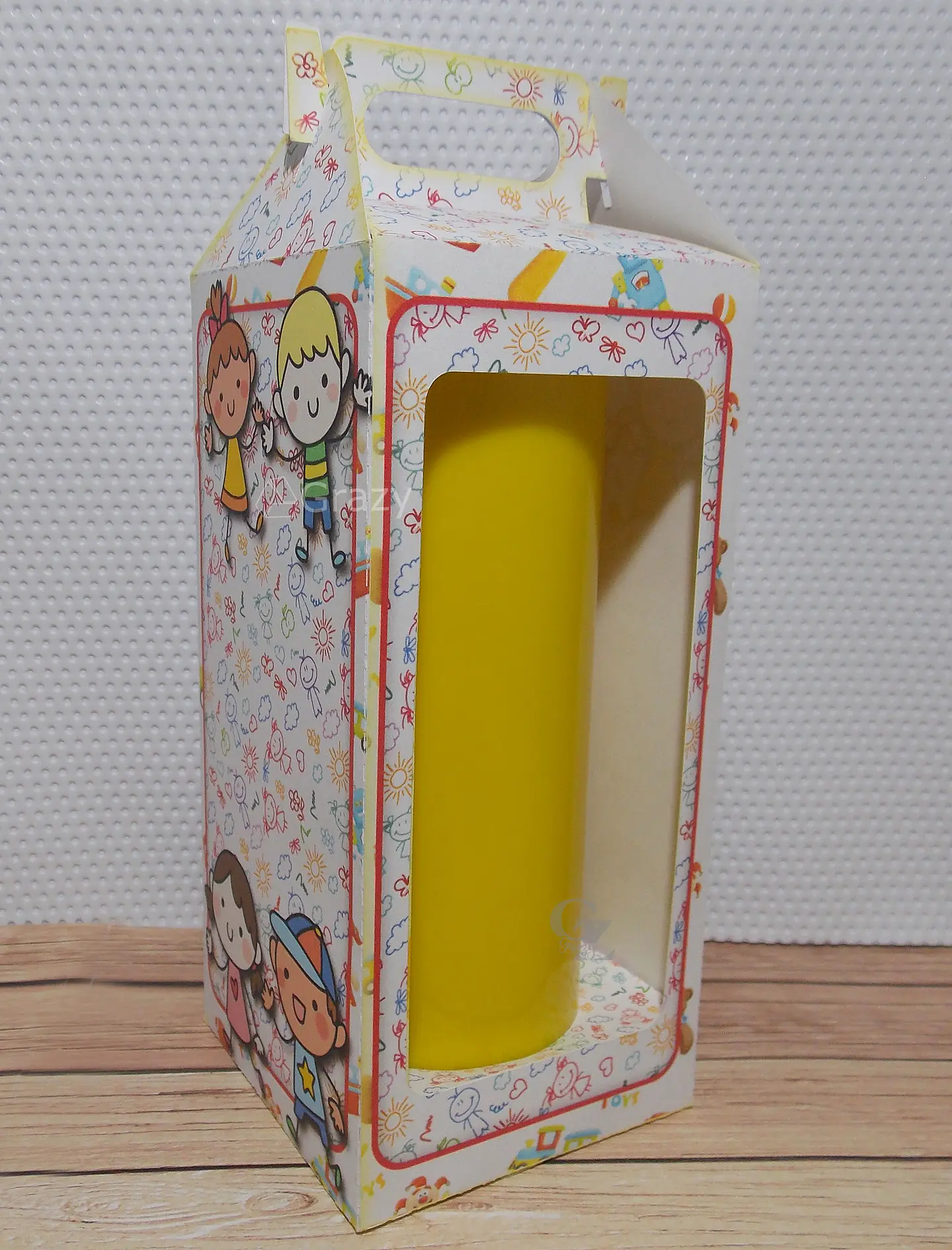 Arquivo de Corte Caneca-Copo Cx Copo Dia das Crianças 1 1