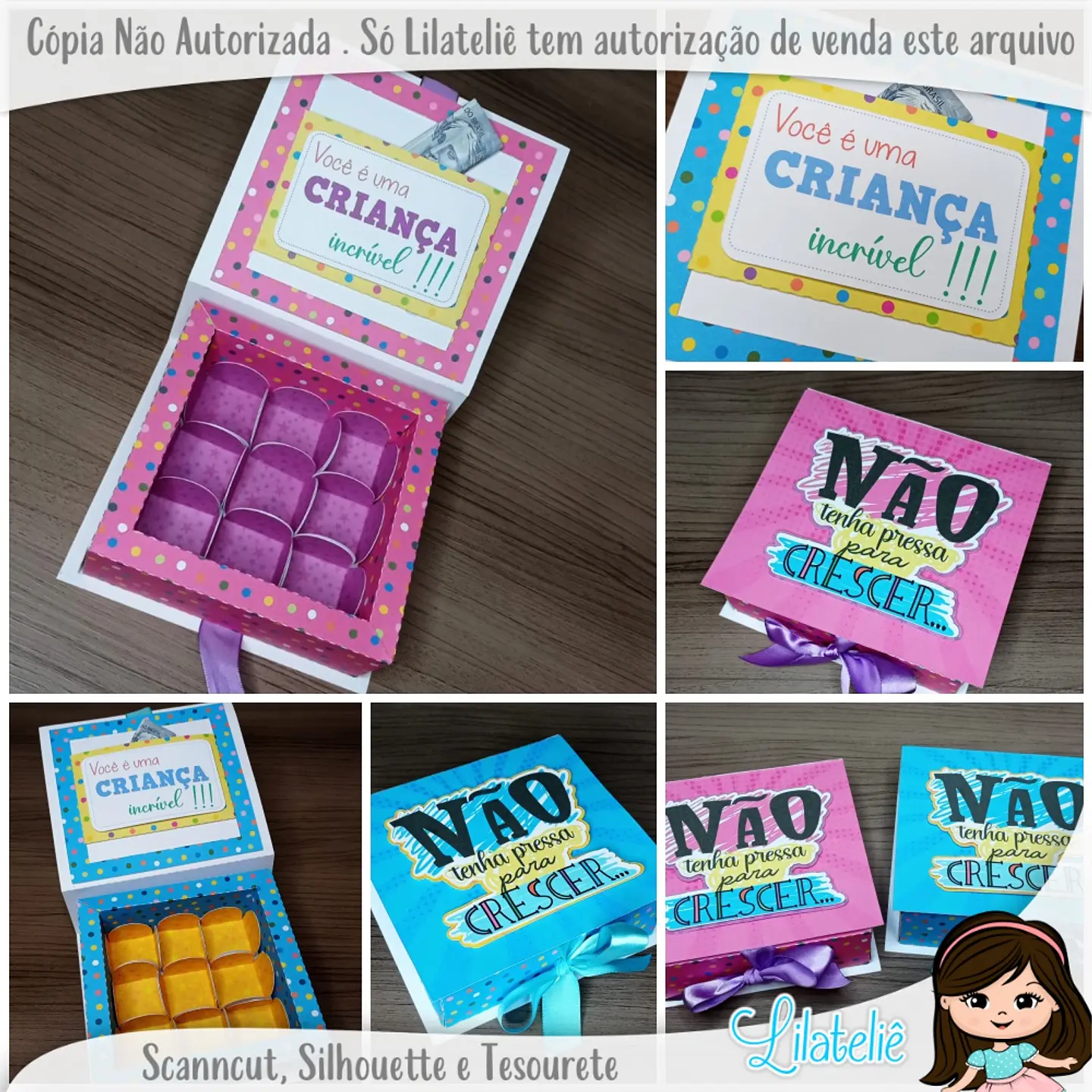 Arquivo de Corte Cx Doces Cx Criança Incrível Dia das Crianças 1 1