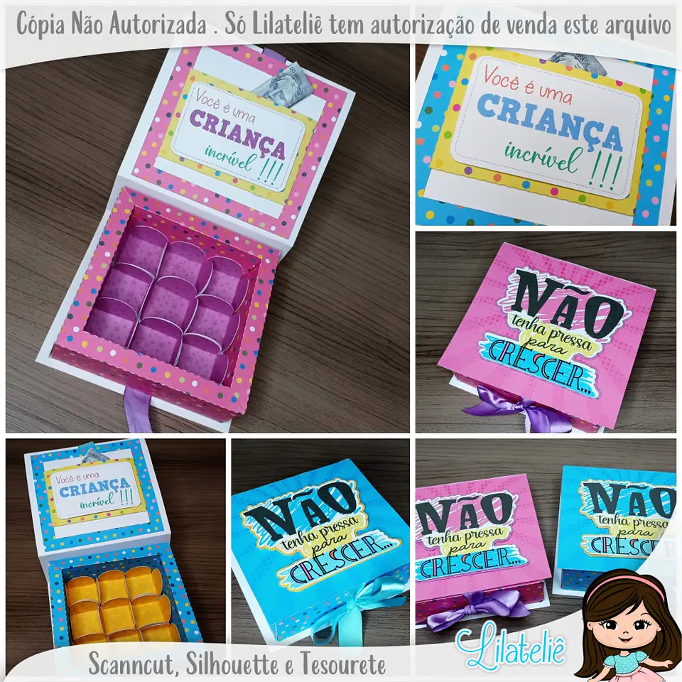 Arquivo de Corte Cx Doces Cx Criança Incrível Dia das Crianças 1 1