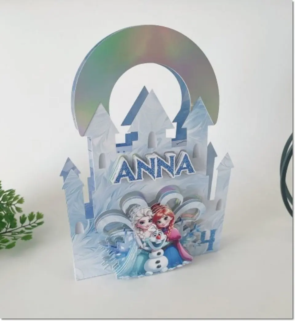 Arquivo de Corte Cx Maleta Maleta Castelo Colorir Dia das Crianças 2 1