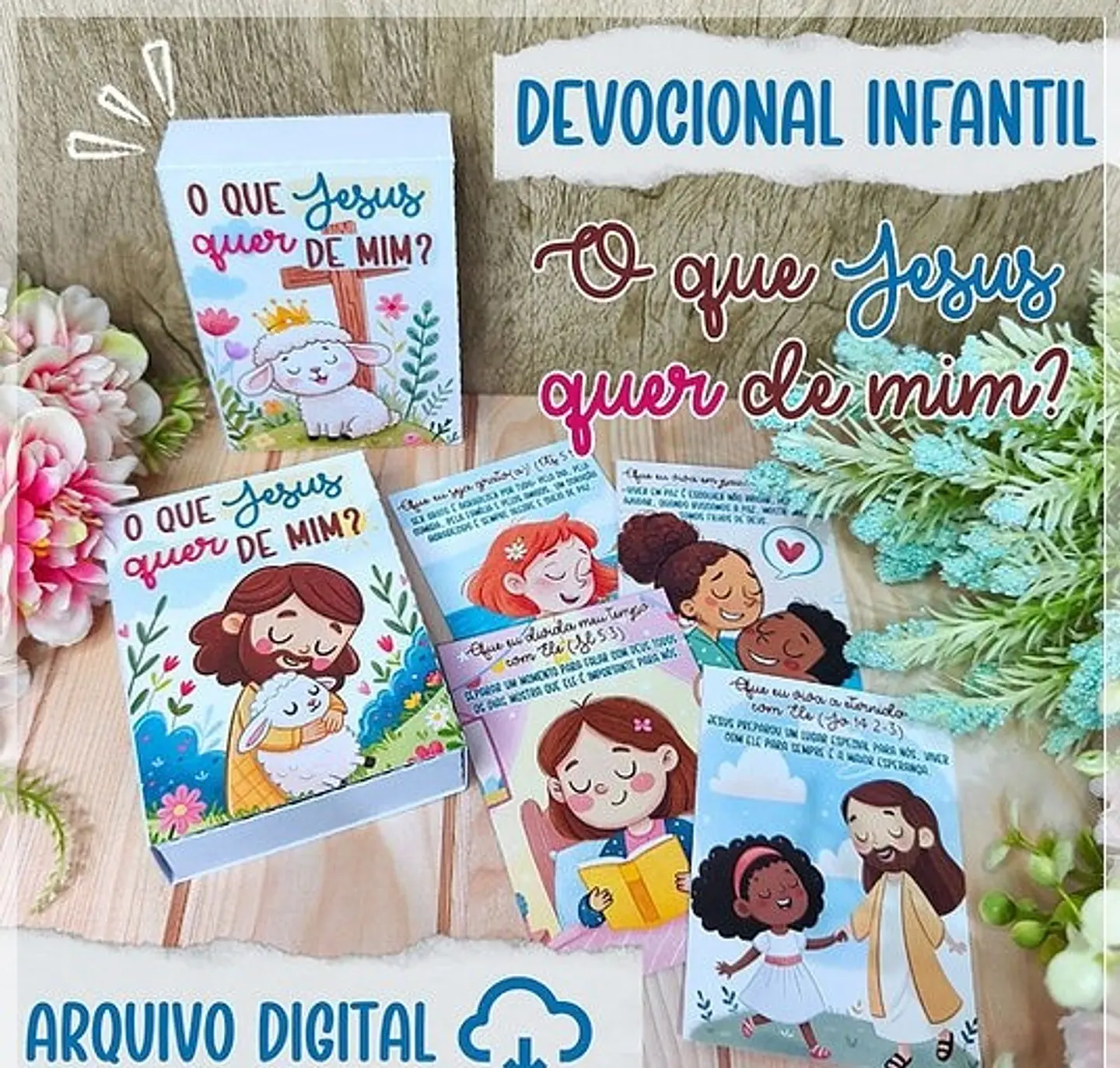 Arquivo de Corte Devocional Devocional O que Jesus Quer de Mim Dia das Crianças 1 1