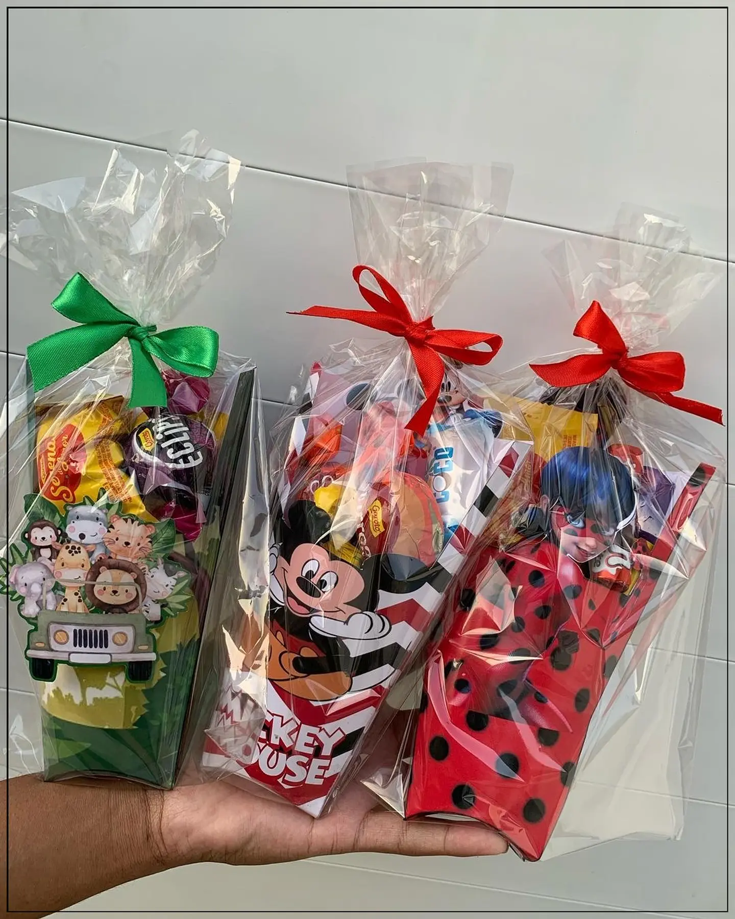 Arquivo de Corte Caixa Cone Cone Buquê Brenda Designer Dia das Crianças 1 1