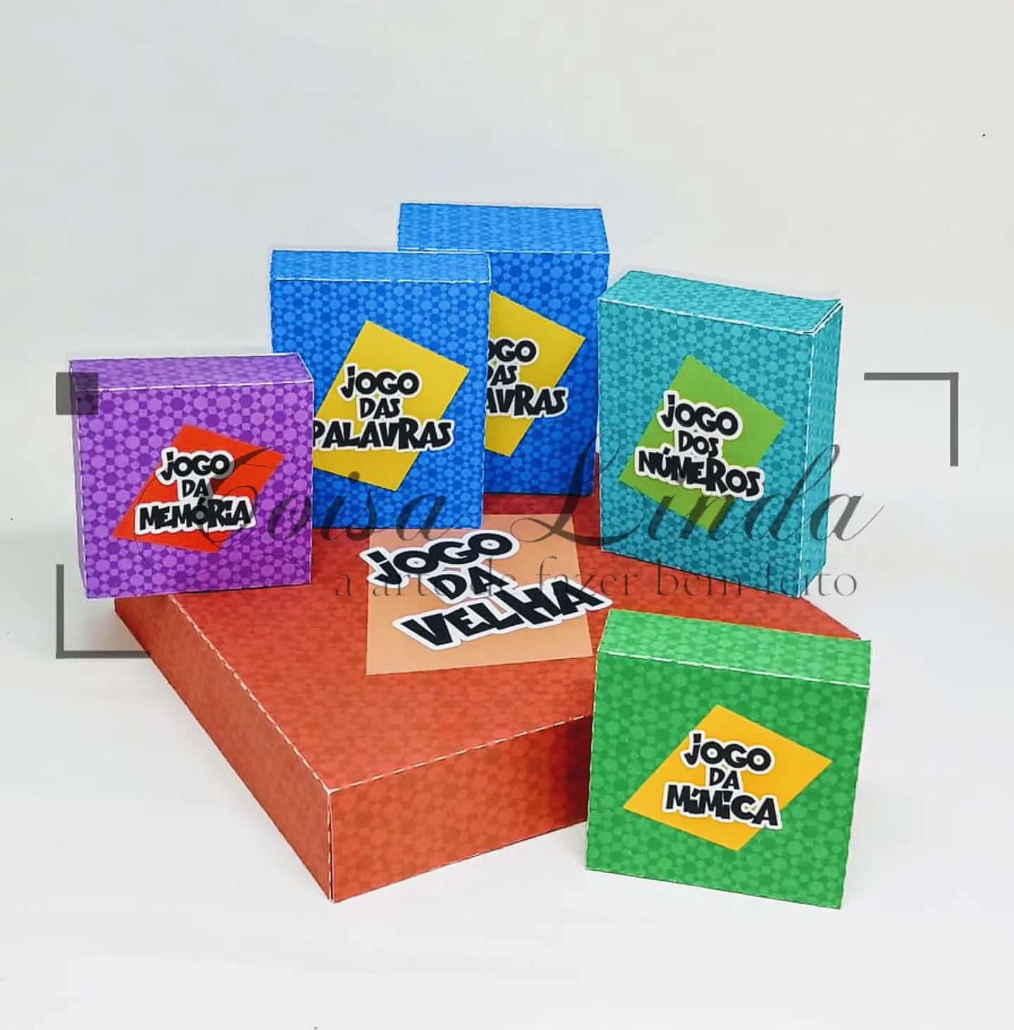 Arquivo de Corte Jogos Kit de Jogo Dia das Crianças 9 1