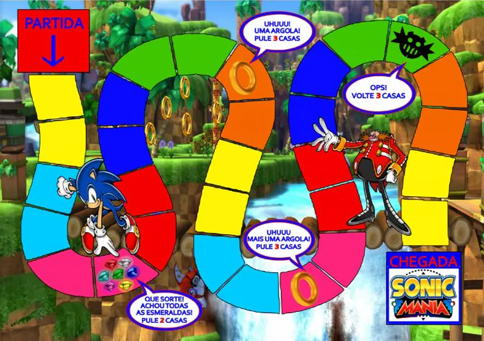 Arquivo de Corte Jogos Tabuleiro Sonic Dia das Crianças 33 1
