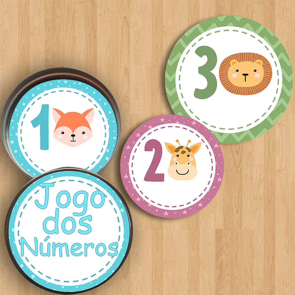 Arquivo de Corte Jogos Jogo dos Numerais Dia das Crianças 7 1