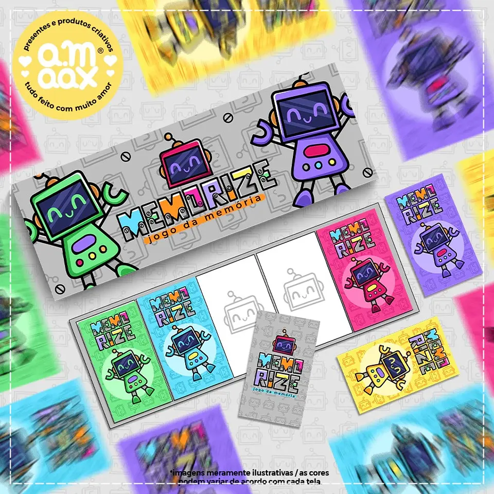 Arquivo de Corte Jogos Jogo Memorize Dia das Crianças Verificar 1 1