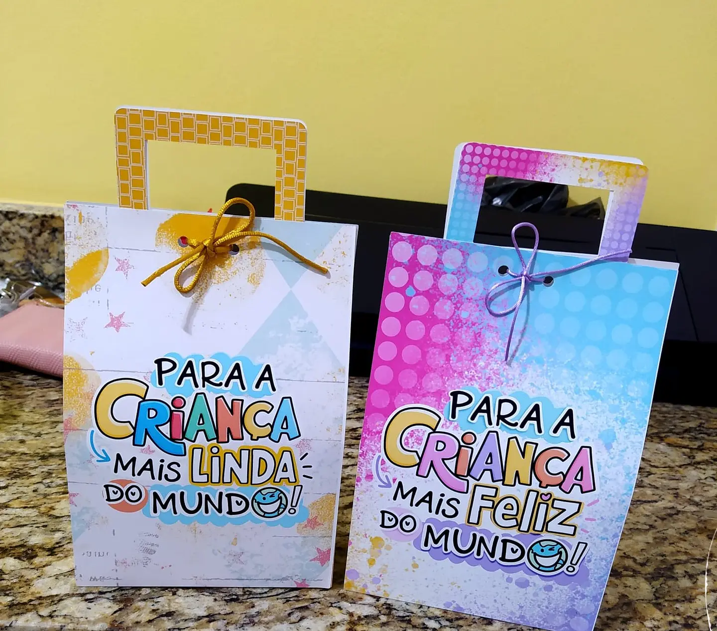 Arquivo de Corte Sacolas Dia das Crianças 2 1