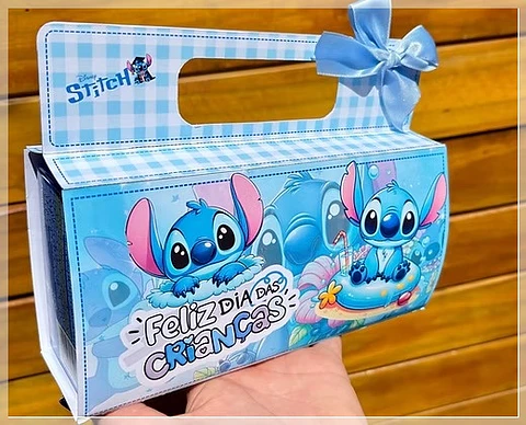 Arquivo de Corte Chocolates Cx Bombom Dia das Crianças 3