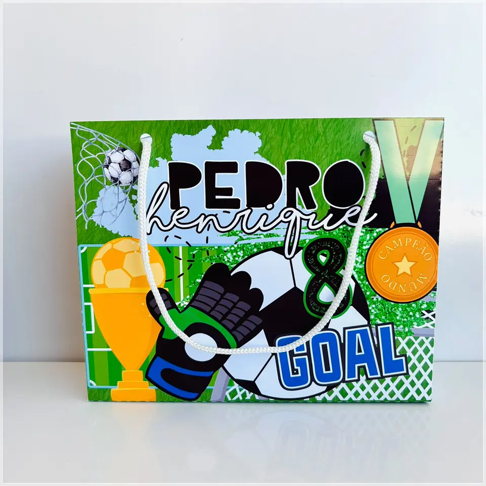 Arquivo de Corte Sacolinha Futebol 105 1