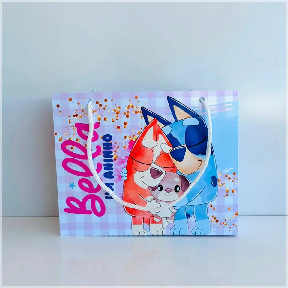 Arquivo de Corte Sacolinha Bluey Menina 103 1