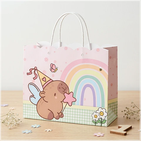 Arquivo de Corte Sacolinha Capivara 15