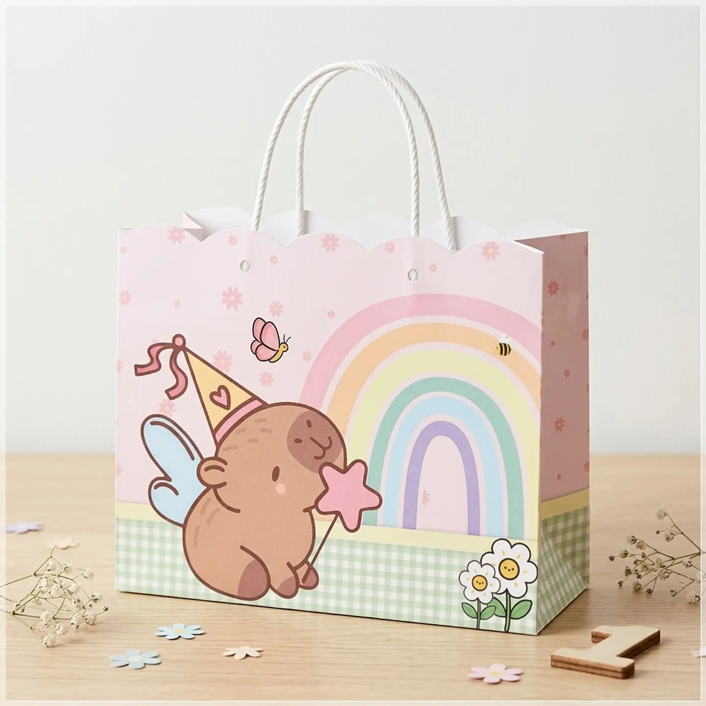 Arquivo de Corte Sacolinha Capivara 15 1