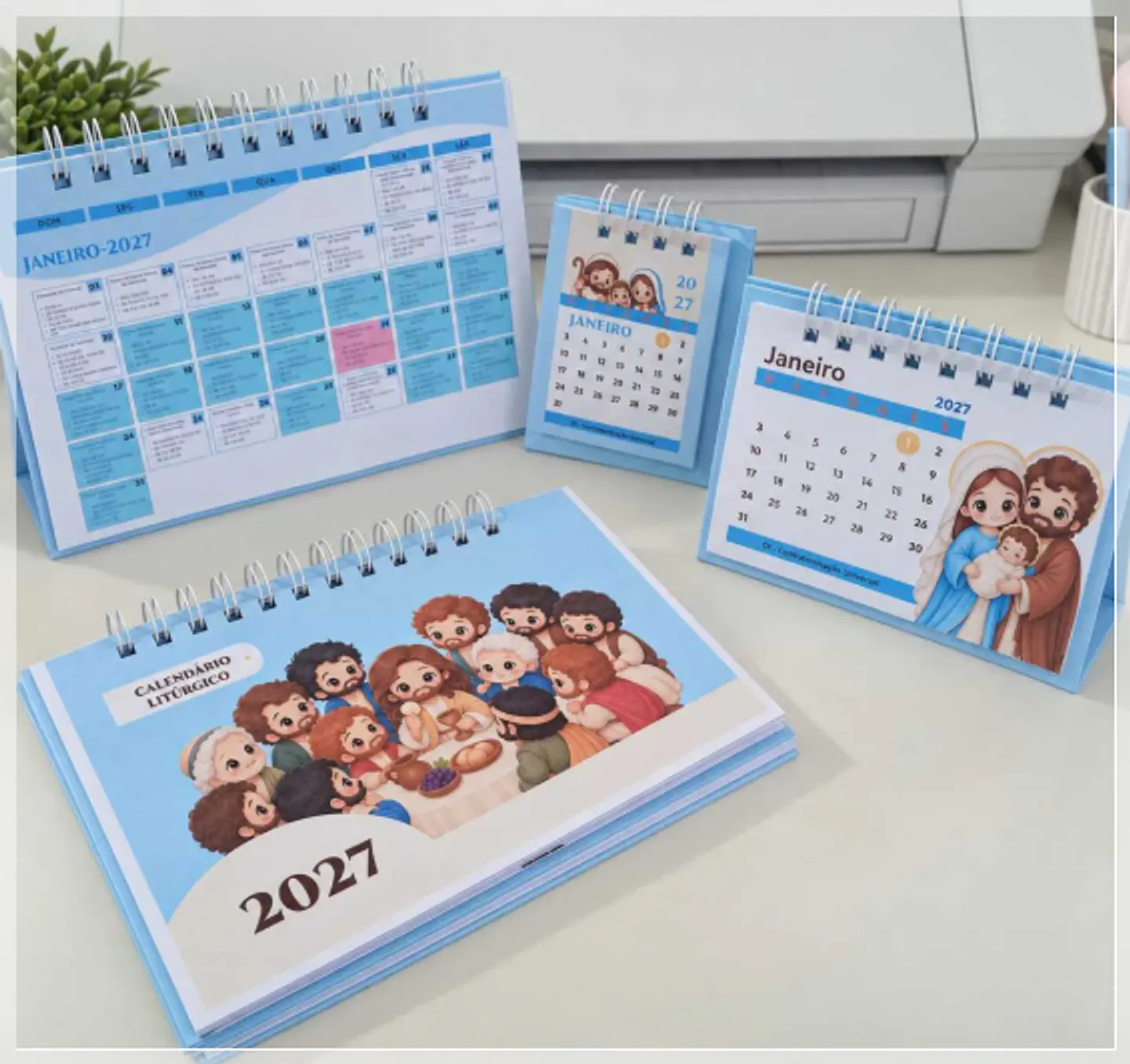 Encadernação - Calendário Liturgico 27 1