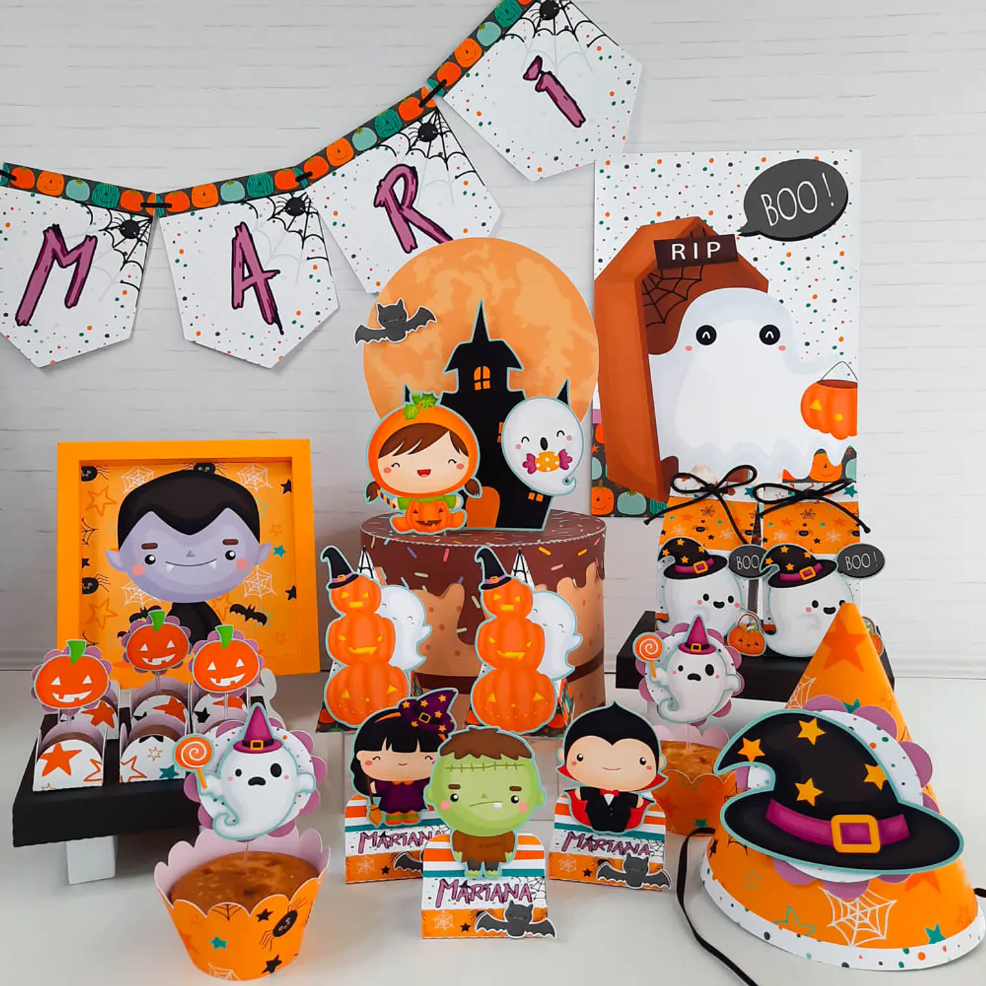Arquivo de Corte Kit Combo de Halloween 2 1