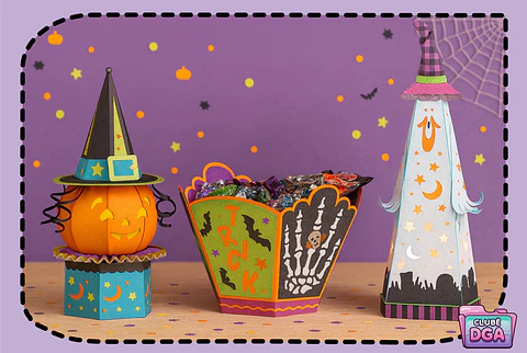 Arquivo de Corte Kit Combo Doces ou Travessuras Halloween 2