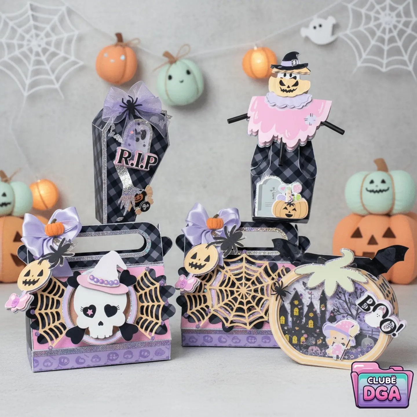Arquivo de Corte Kit Combo Halloween 2 1