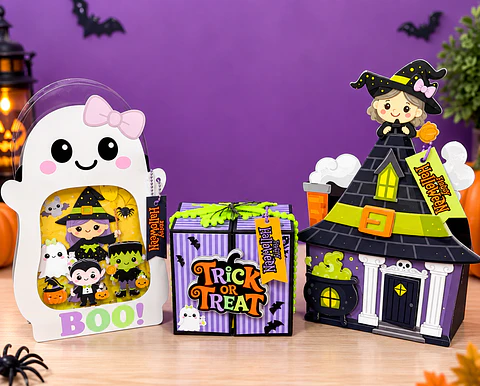 Arquivo de Corte Kit Combo Halloween 1