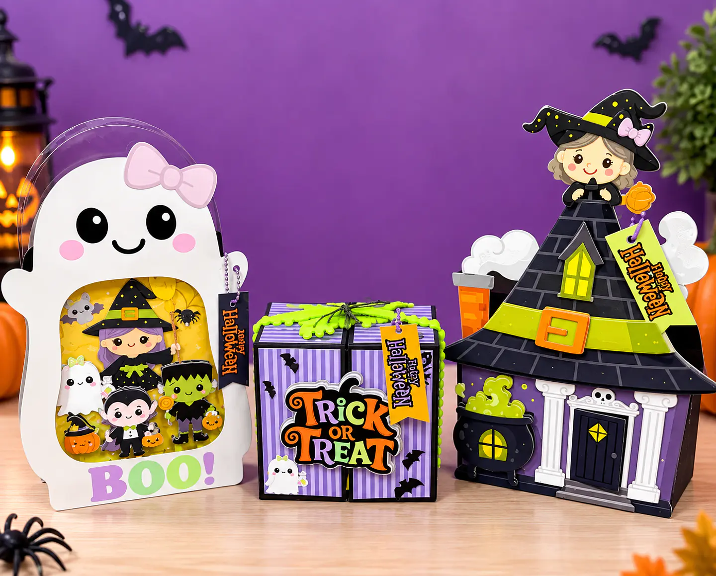 Arquivo de Corte Kit Combo Halloween 1 1