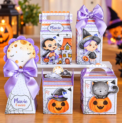 Arquivo de Corte Kit Combo Halloween 1