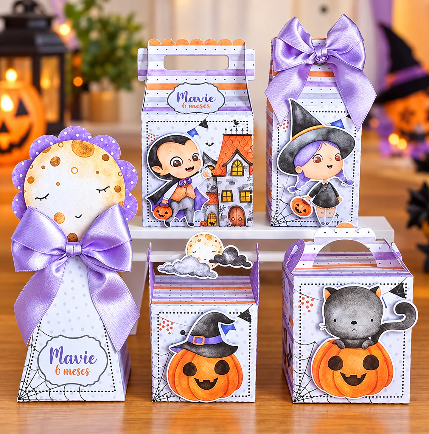 Arquivo de Corte Kit Combo Halloween 1 1