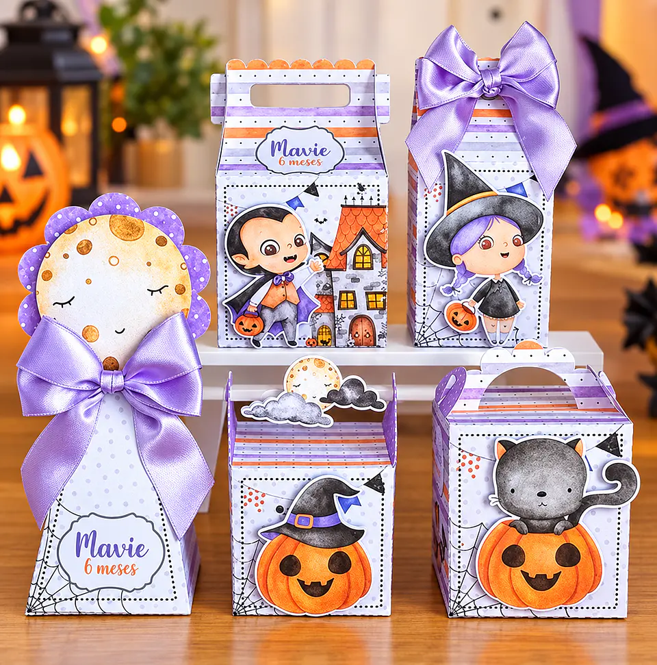 Arquivo de Corte Kit Combo Halloween 1 1