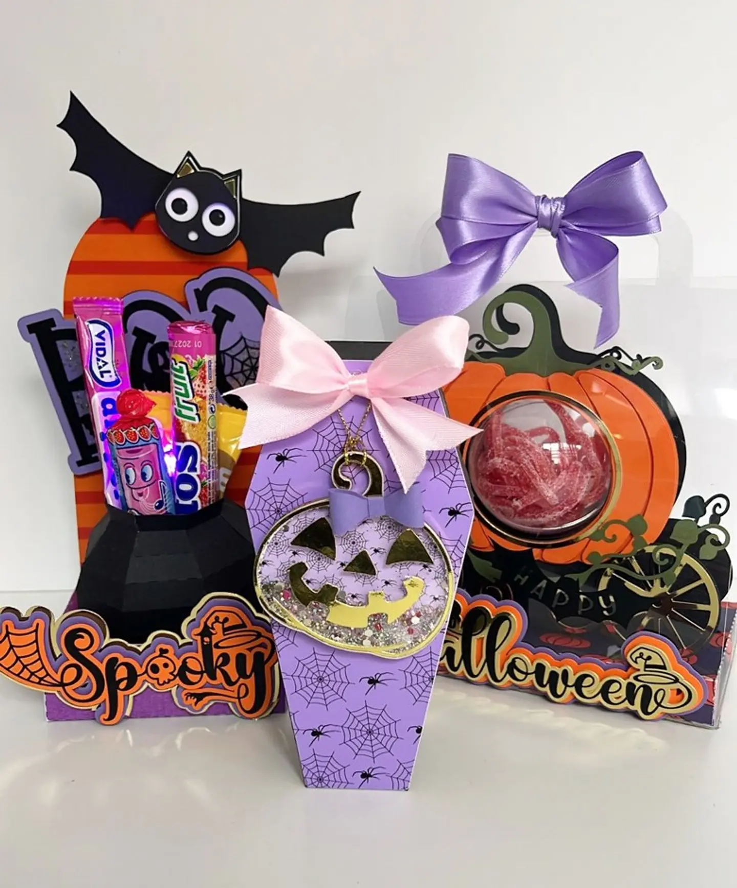 Arquivo de Corte Kit Combo Cajas Halloween 1 1