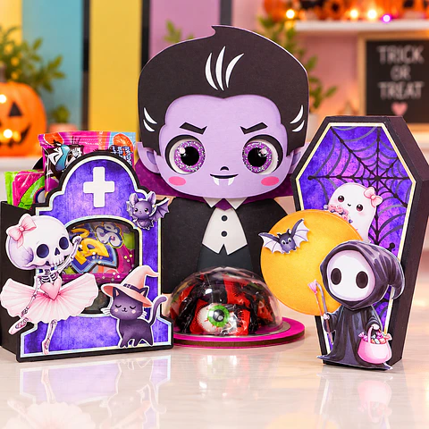 Arquivo de Corte Kit Combo Halloween 1