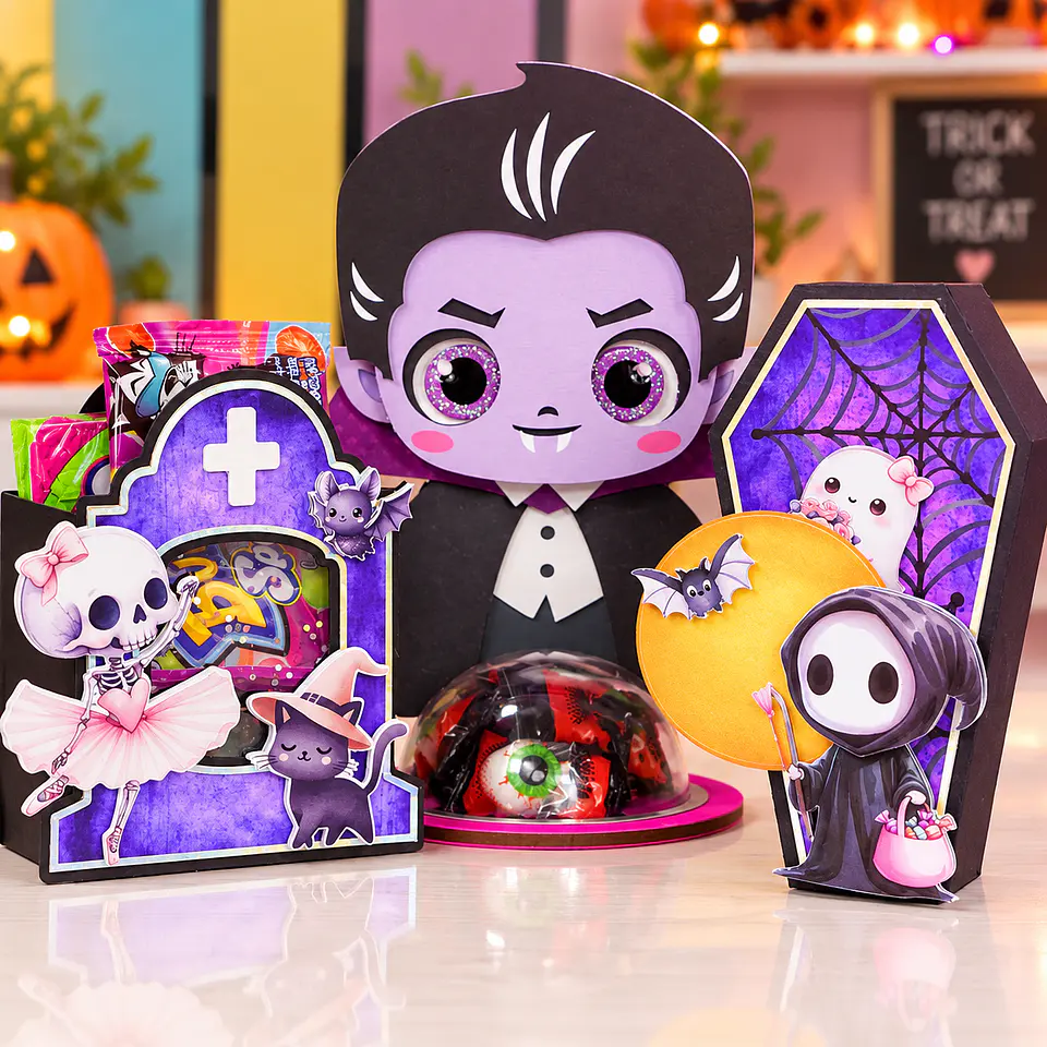 Arquivo de Corte Kit Combo Halloween 1 1