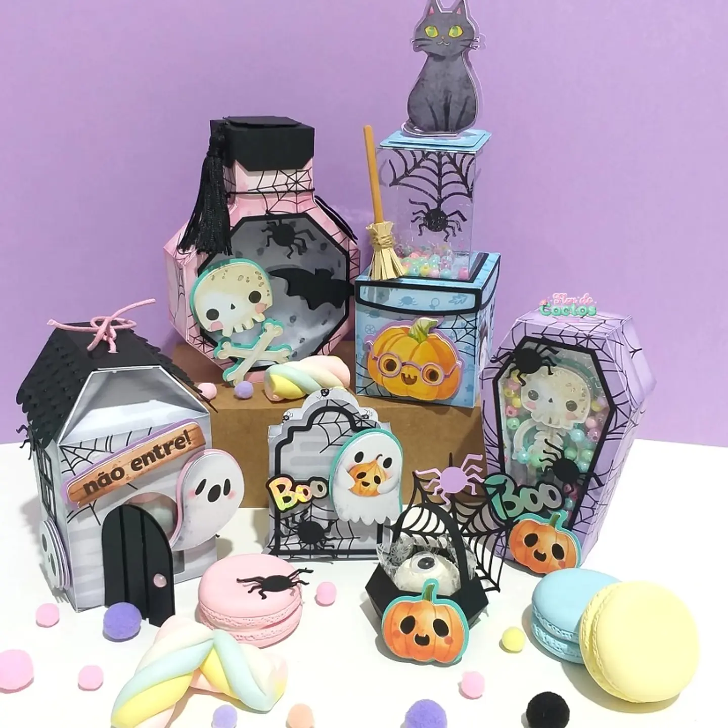 Arquivo de Corte Kit Combo Halloween 1 1