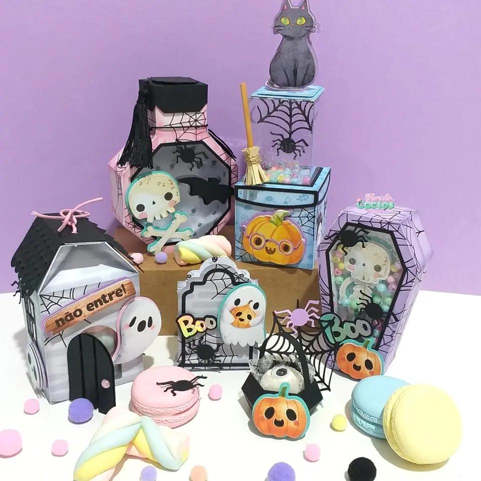 Arquivo de Corte Kit Combo Halloween 1 1