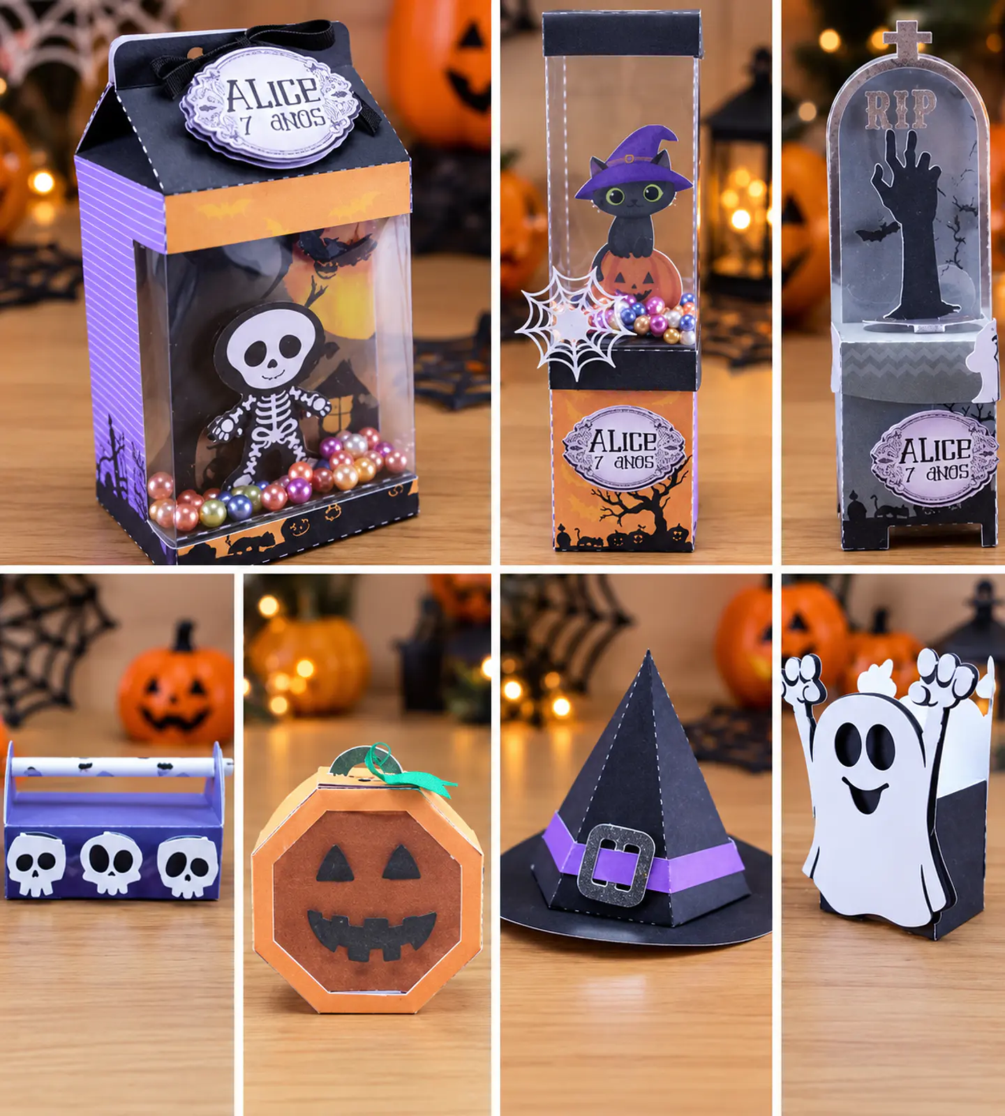 Arquivo de Corte Kit Combo Festa Halloween 1 1