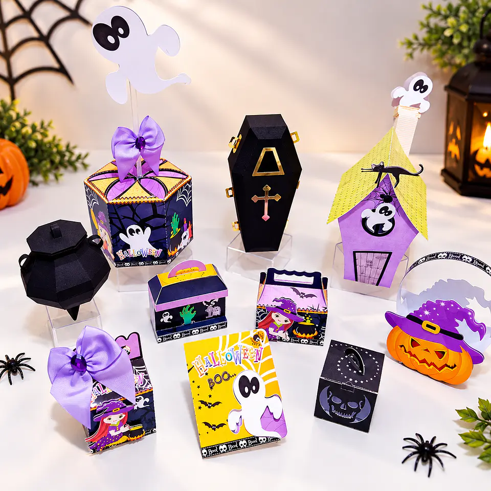 Arquivo de Corte Kit Combo Halloween 1 1