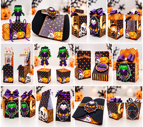 Arquivo de Corte Kit Combo Halloween 1