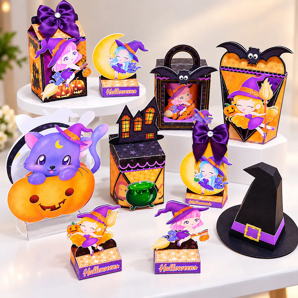 Arquivo de Corte Kit Combo Halloween 1 1