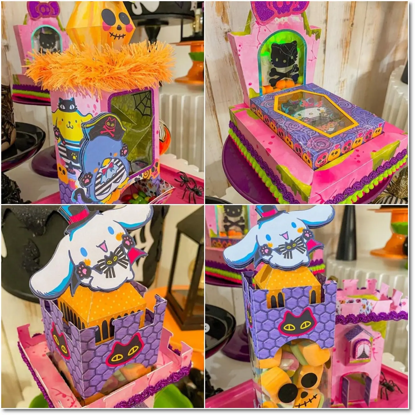 Arquivo de Corte Kit Combo Coleção Halloween 1 1