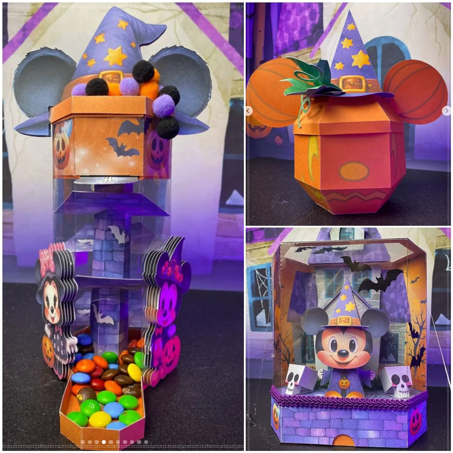 Arquivo de Corte Kit Combo Mickey Halloween 2 1