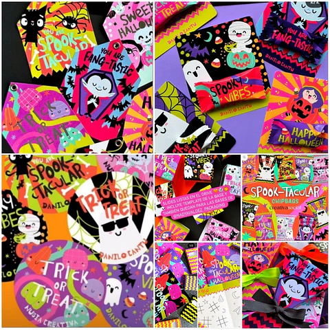 Arquivo de Corte Kit Combo Halloween 1