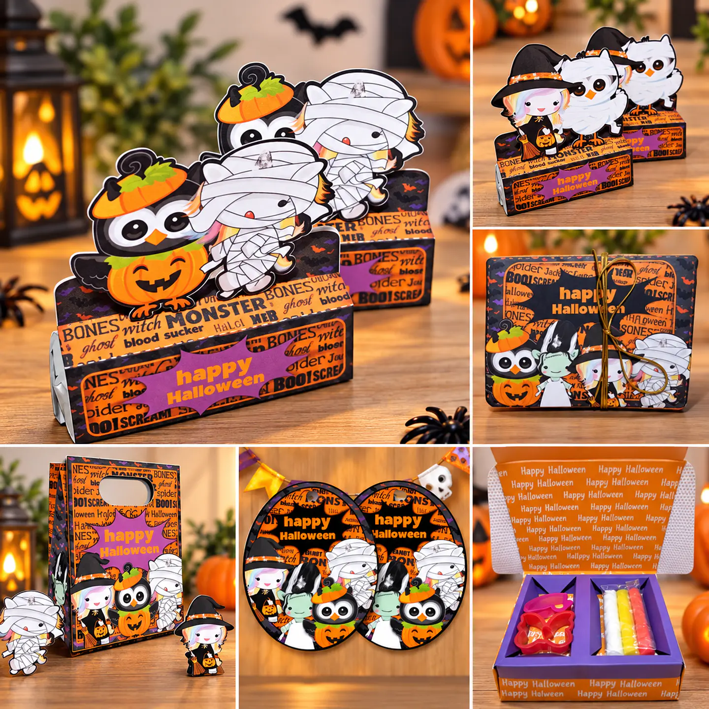 Arquivo de Corte Kit Combo Halloween 1 1