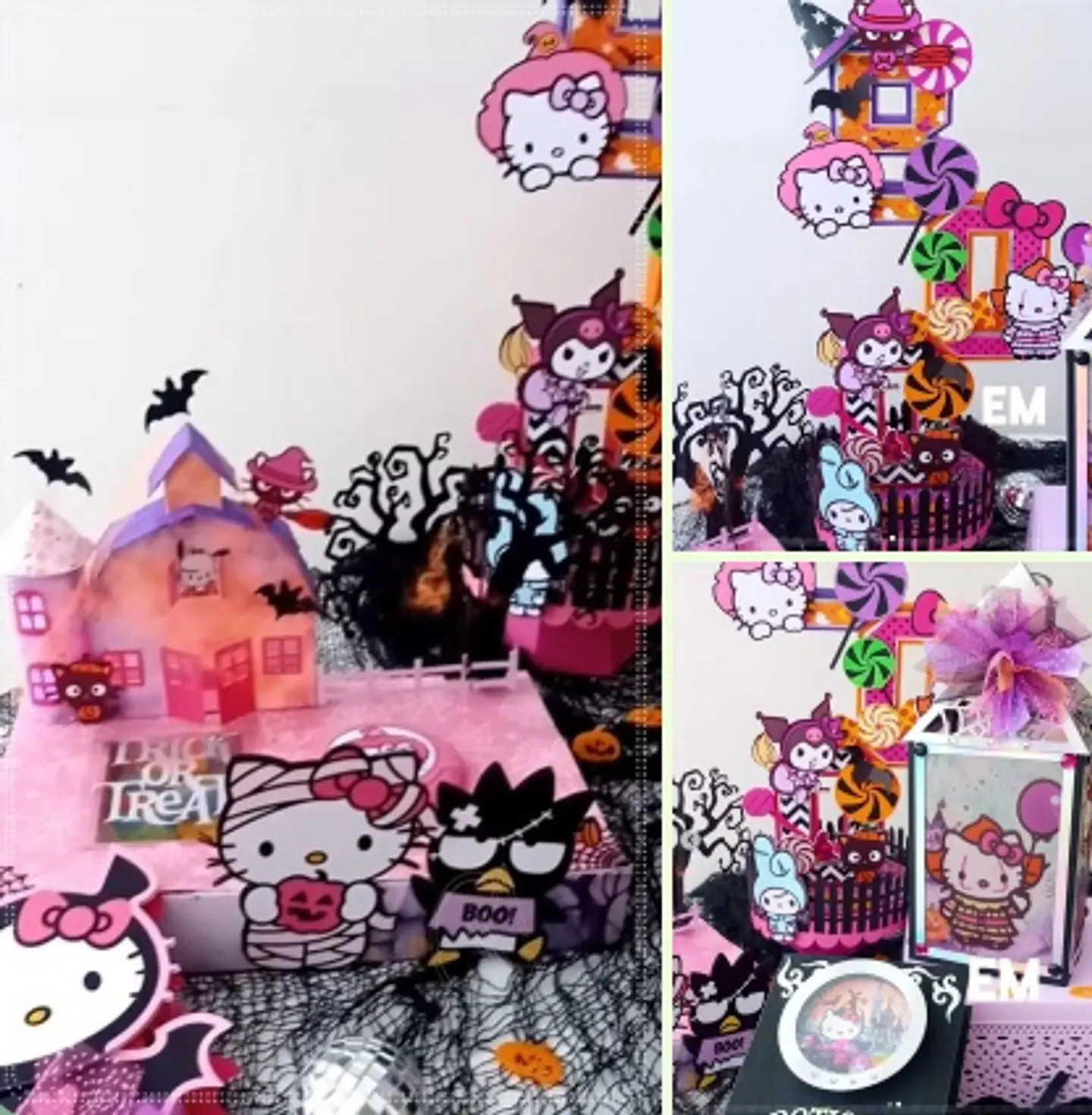 Arquivo de Corte Kit Combo Mimos Halloween 1 1