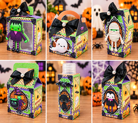 Arquivo de Corte Kit Combo Halloween 1