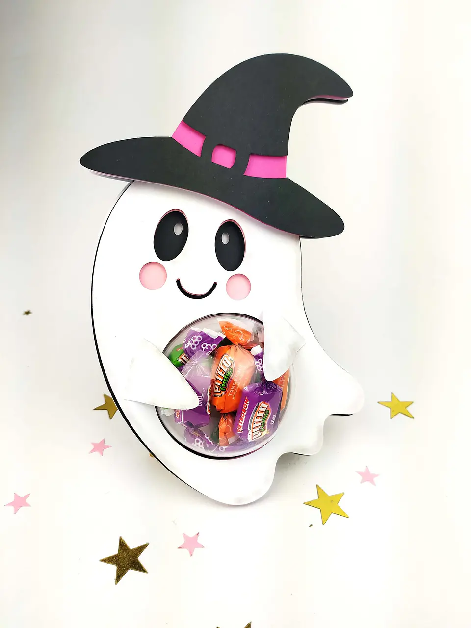 Arquivo de Corte Blister Sweet Ghost Halloween 8 1